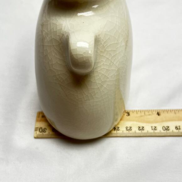 Michael Lambert Studio Dancing & Struttin Creamer & Sugar Set Signed Tan - Picture 14 of 15